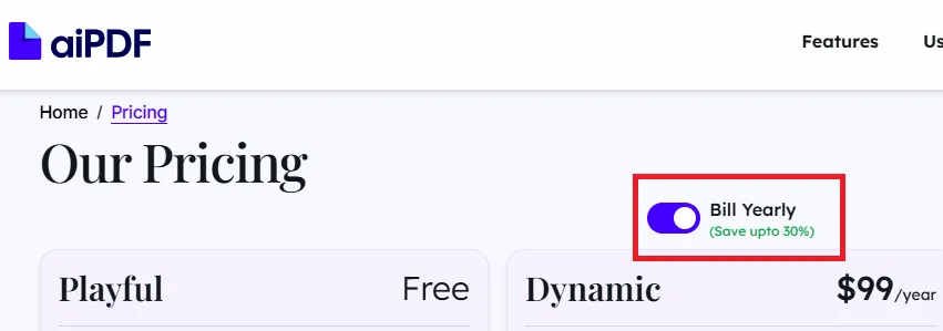 Aipdf offer